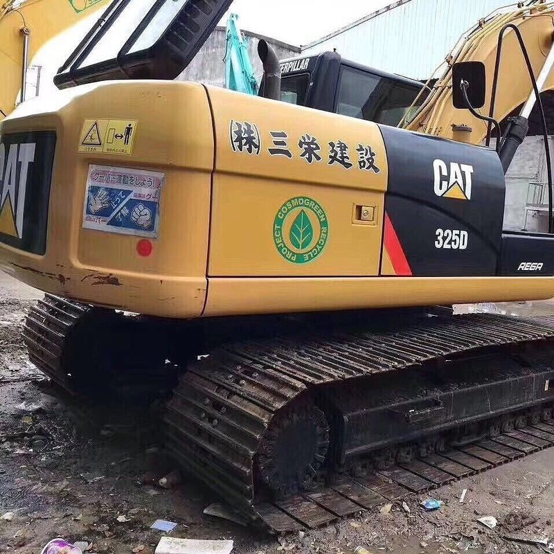 Excavadora hidráulica frontal de 25 toneladas para engenharia agrícola de pomares de montanha