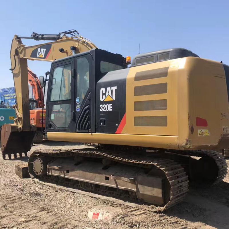 CAT 320E Excavadora de rastreamento 320B 320C 320E Excavadora em excelente estado com baixa hora