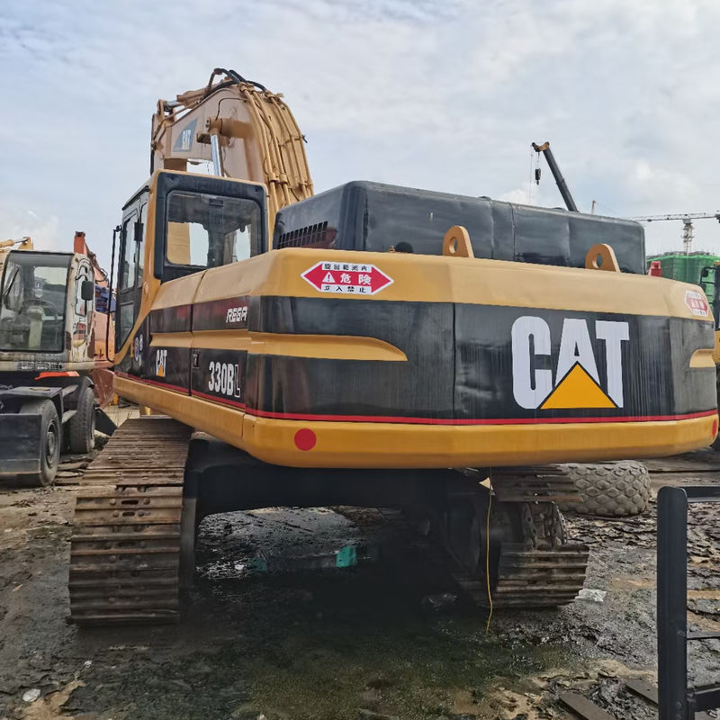 2020 CAT 330BL Excavadora usada 1M3 Capacidade de balde Crawler Máquinas de lagarta originais