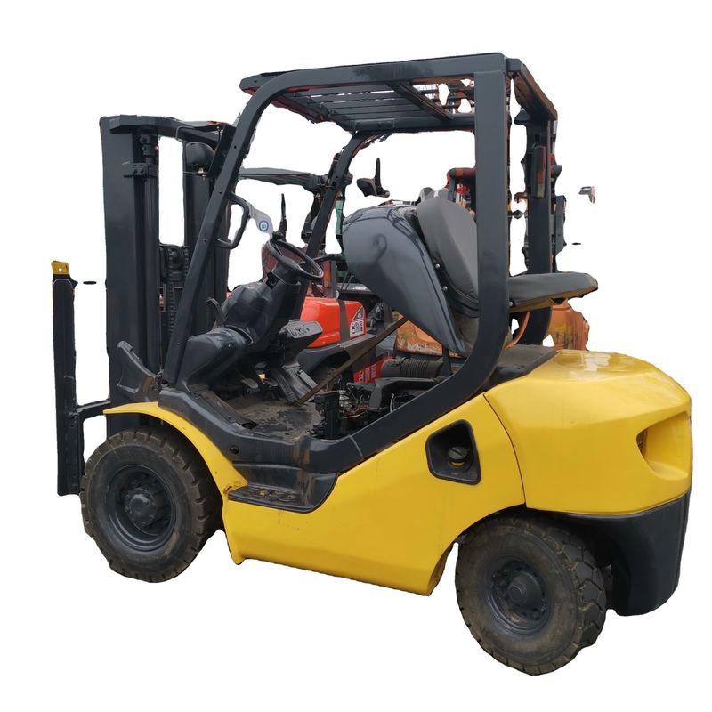 Choice Hotels' Komatsu FD25 2,5 toneladas Mini empilhadeira com comprimento de garfo de 1200 mm em Xangai