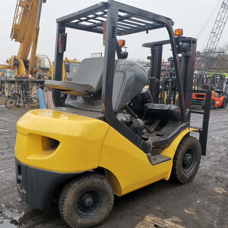 Usado Komatsu FD50 emulição FD30 FD35 do Japão Pronto para o Envio com 1200mm comprimento de garfo