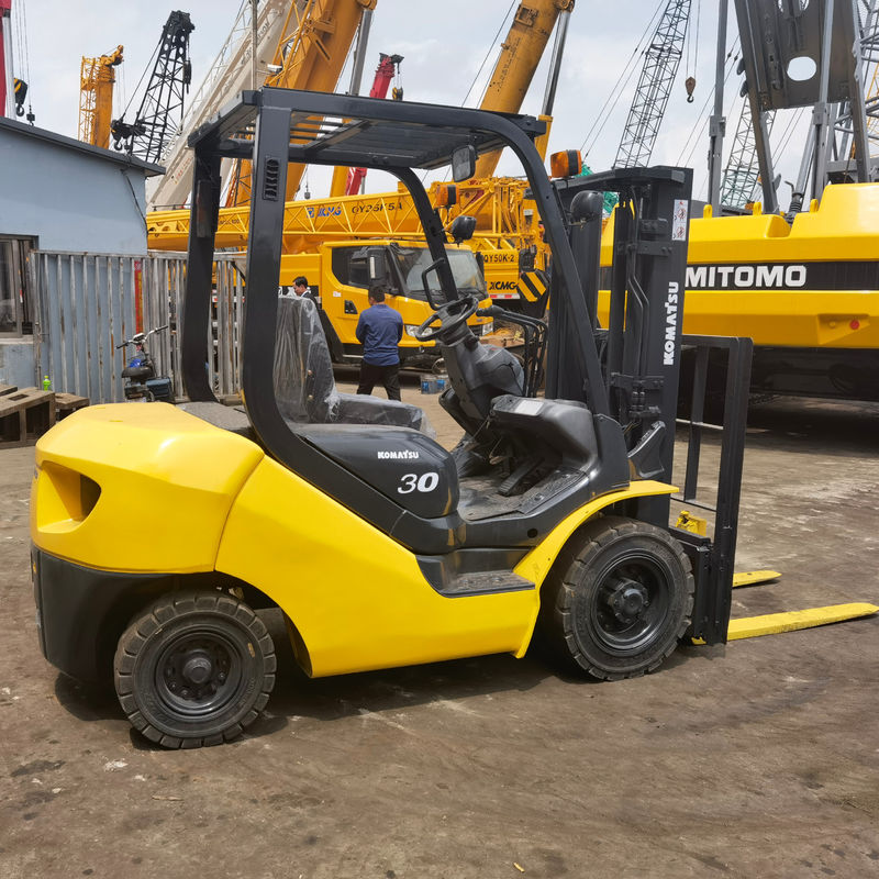 Komatsu FD30 em 3 toneladas FD25 FD50 1,5 toneladas 2,5 toneladas 3 toneladas 5 toneladas em Japão