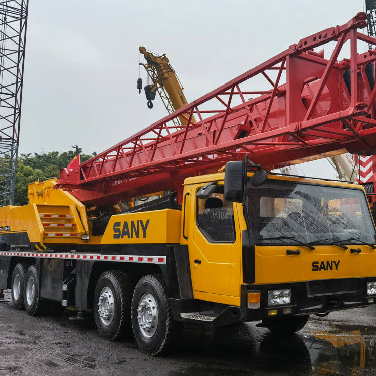 50 toneladas usados caminhão guindaste Sany Stc500 segunda mão hidráulico guindaste móvel a preços acessíveis