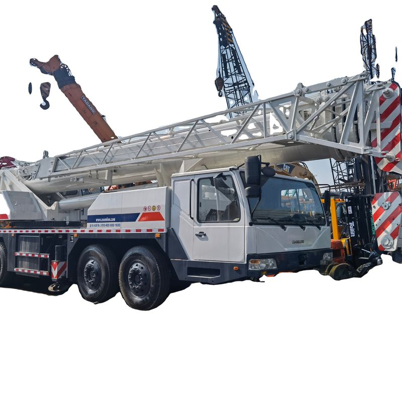 2021 Zoomlion Cranes de caminhões hidráulicos 70 toneladas 25 toneladas 50 toneladas 100 toneladas Excelente desempenho