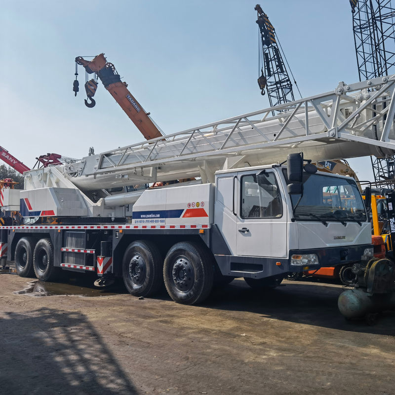 Válvula hidráulica original ZOOMLION 70 toneladas de elevação pesada QY70K-I caminhão de guindaste com mais baixo