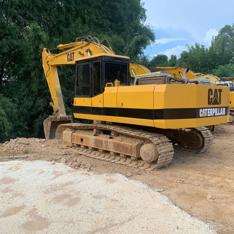 20000 KG Peso da máquina Excavadora de rastreador CAT E200B usada cilindro hidráulico original