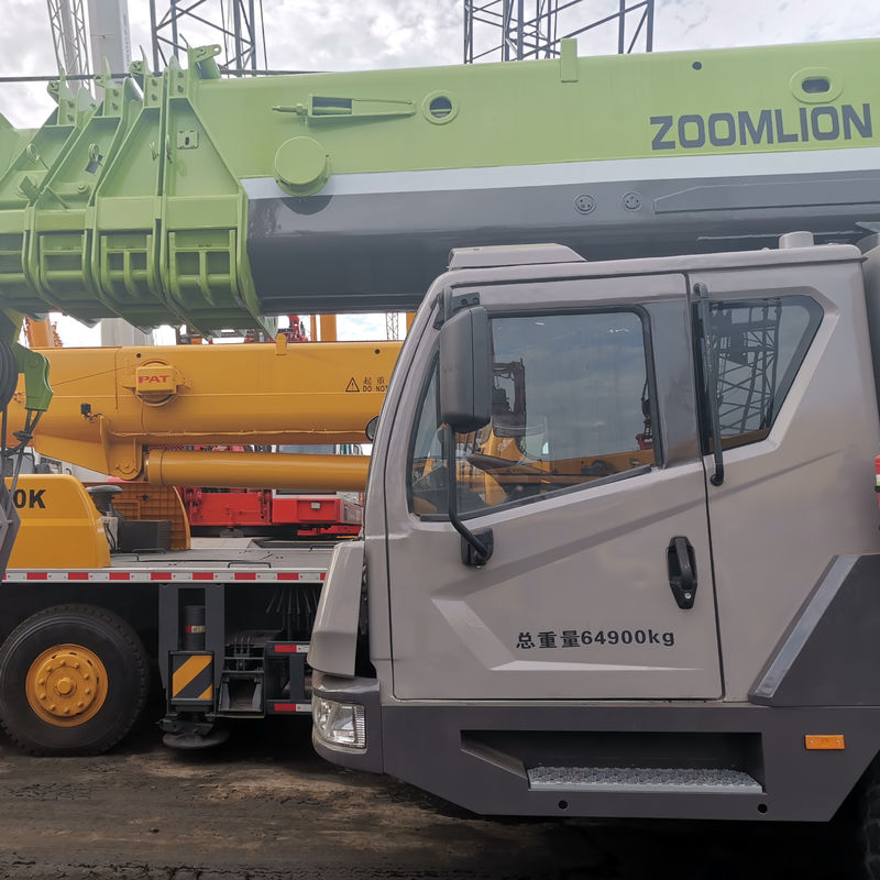 ZTC1500V QY150V 150 Tons Zoomlion Usado Cranes Móveis Caminhão com 2001-4000 Horas de Trabalho