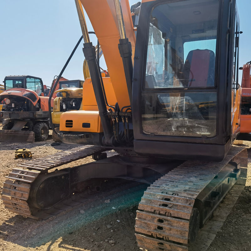 Excavadora usada Hyundai 110 11TON Excavadora de rastreamento em bom estado bomba hidráulica original