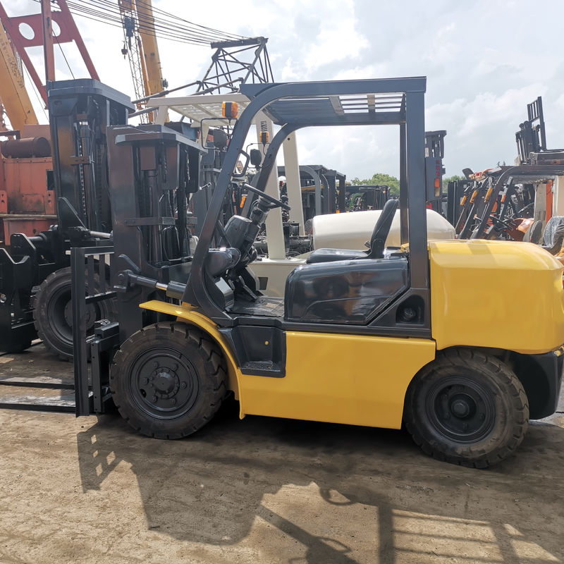 4000 kg Peso Pequena empilhadeira a diesel no Japão Komatsu FD30 FD40 FD50 3 toneladas 4 toneladas 5 toneladas