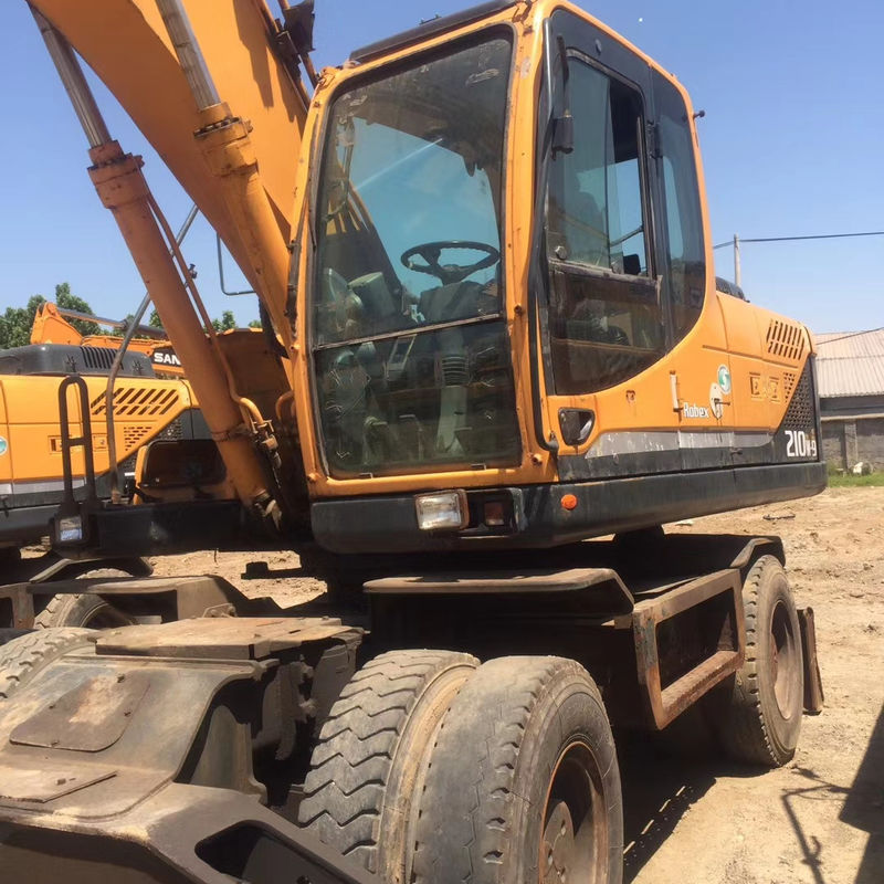 Horário de trabalho 0-2000 Excavadora HYUNDAI 210-9 210W-9 Máquina de movimentação de terra de construção