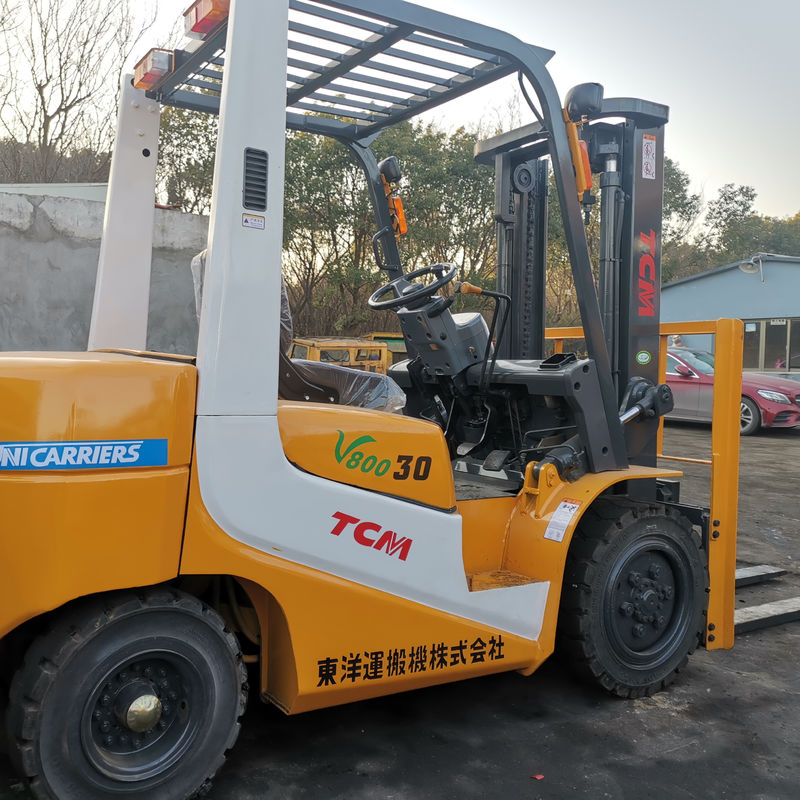 TCM FD30T6 de capacidade de 3 toneladas para as indústrias de retalho e construção