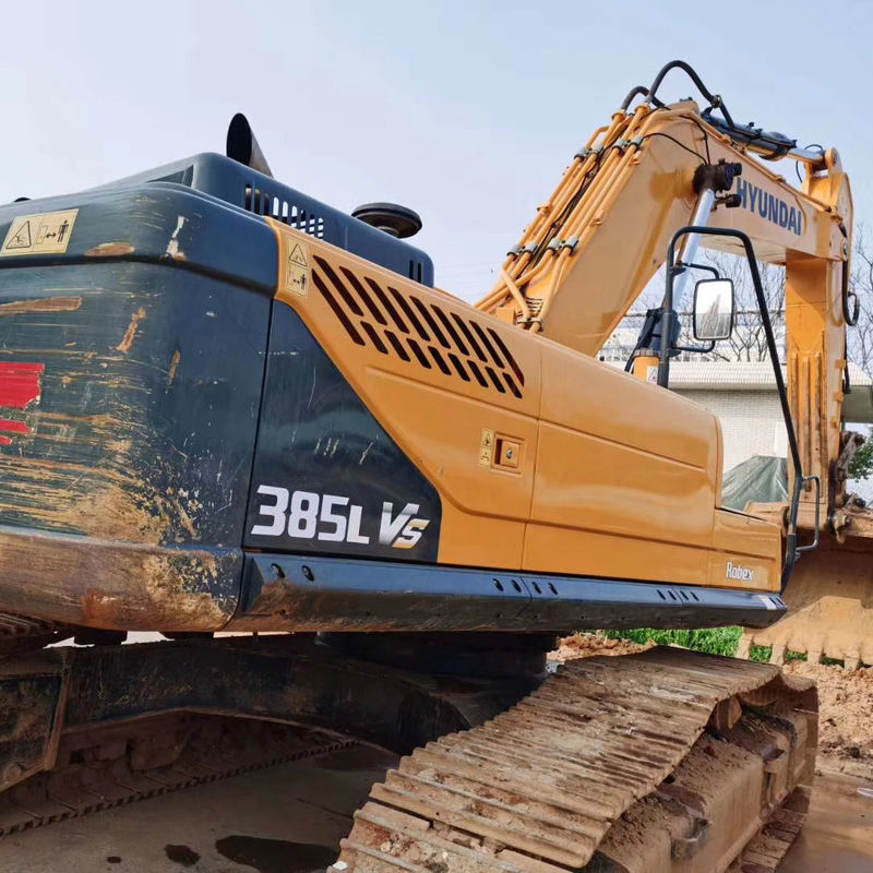 Excavadora 385VS de 38 toneladas em boas condições com capacidade de 4m3 e motor original