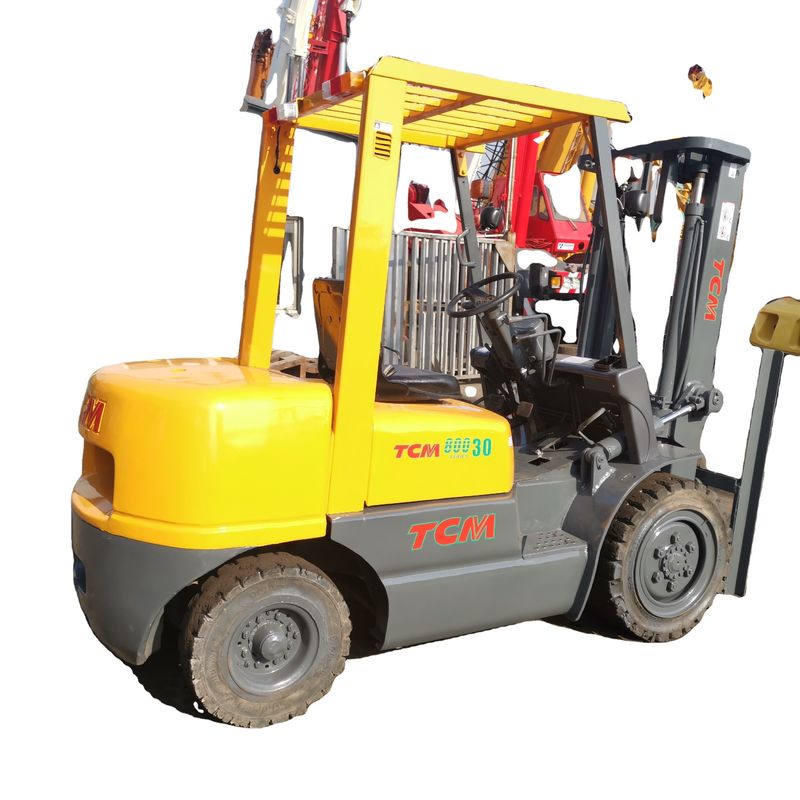 TCM 1.5Ton 2Ton 2.5Ton 3Ton 3000kg empilhadeira diesel com motor japonês Longhua Direct