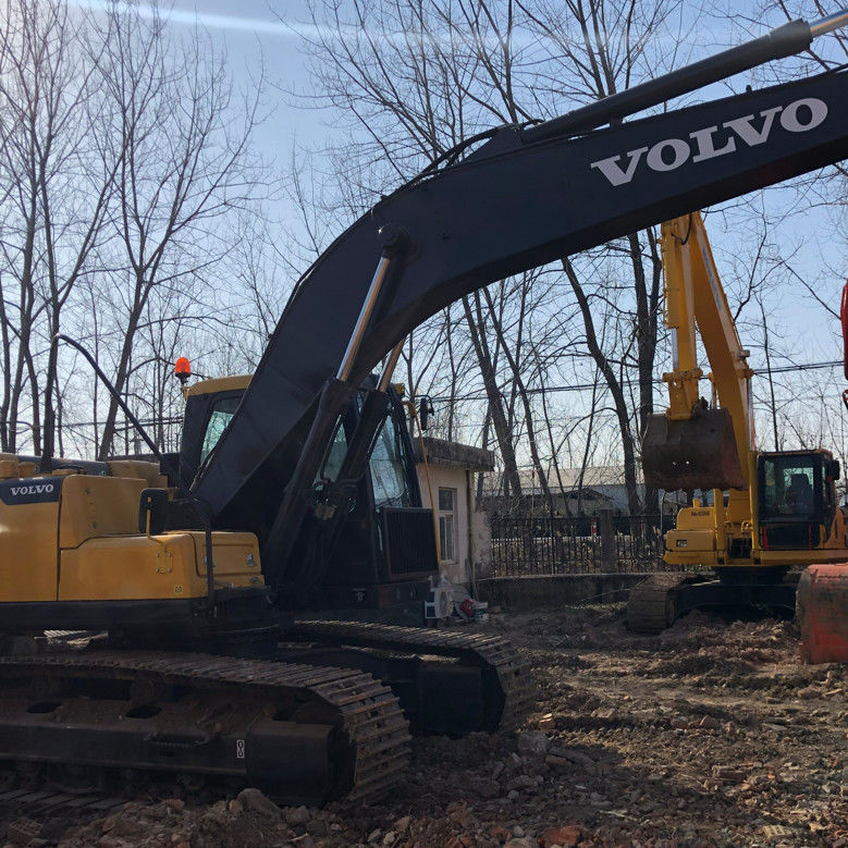 20TON Volvo EC200D escavadeira para equipamentos pesados de construção Leilão ano modelo 2019