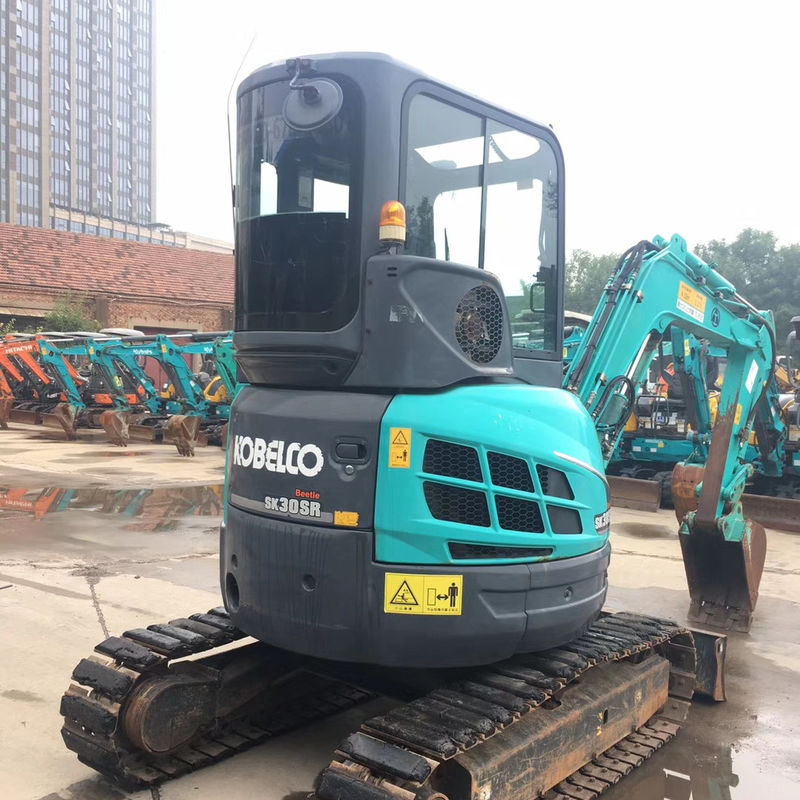 Original 2021 em bom estado Japão Usado 3 toneladas Hitachi Kobelco SK30 SK30 Mini Excavator