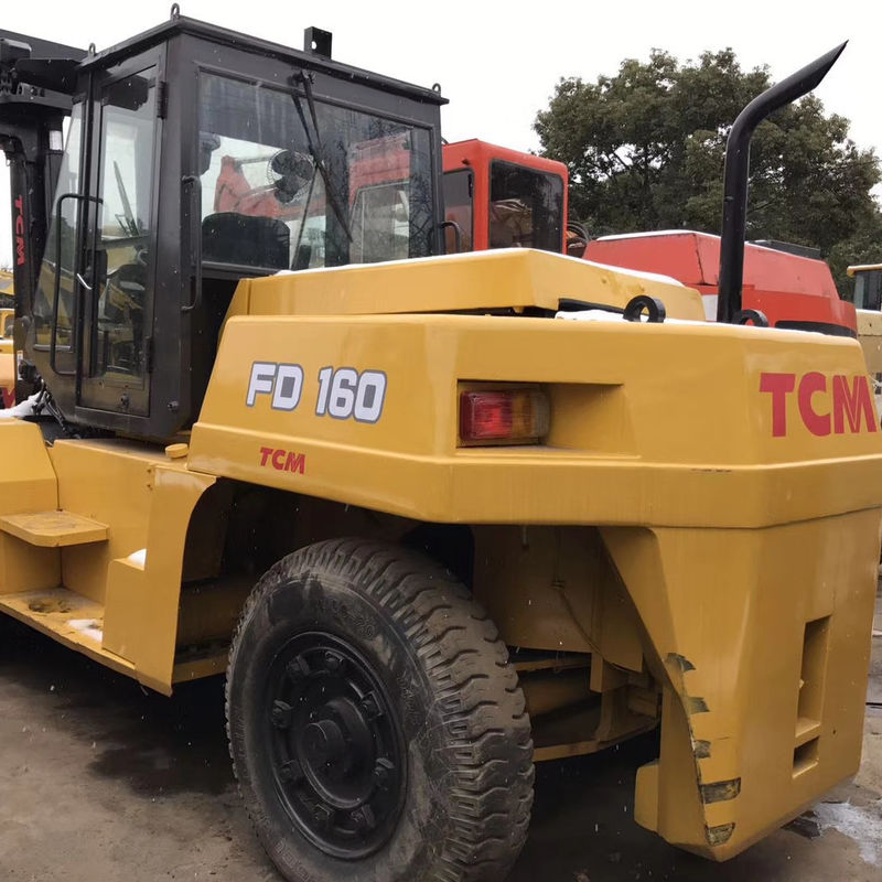 Carregadeira diesel de 16 toneladas e 20 toneladas em boas condições e de TCM para largura de garfo de rotina