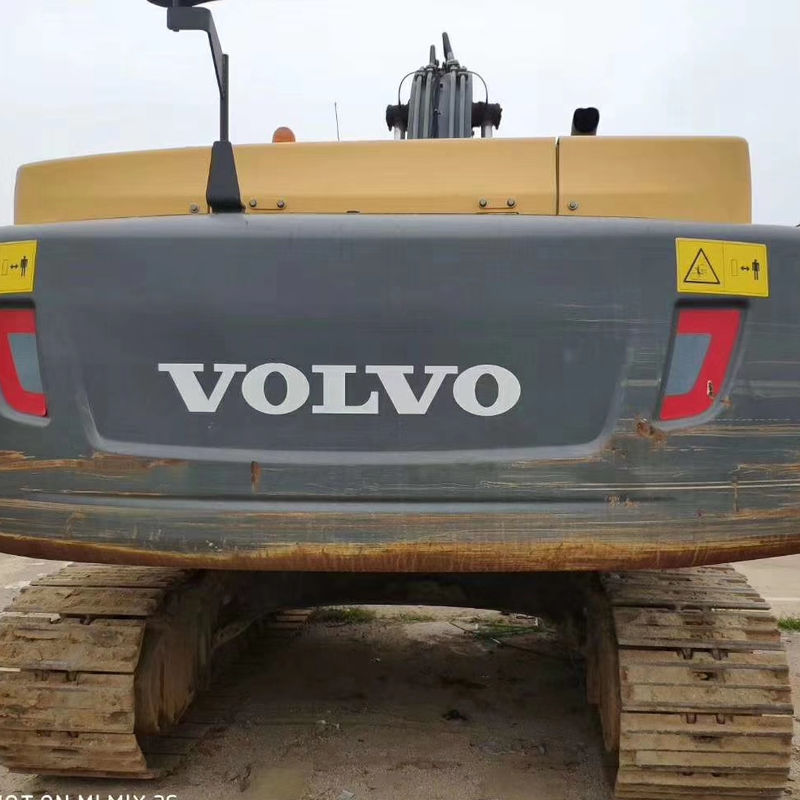 Excavadora Volvo EC250DL usada com 0-2000 horas de trabalho e 25 toneladas de peso operacional