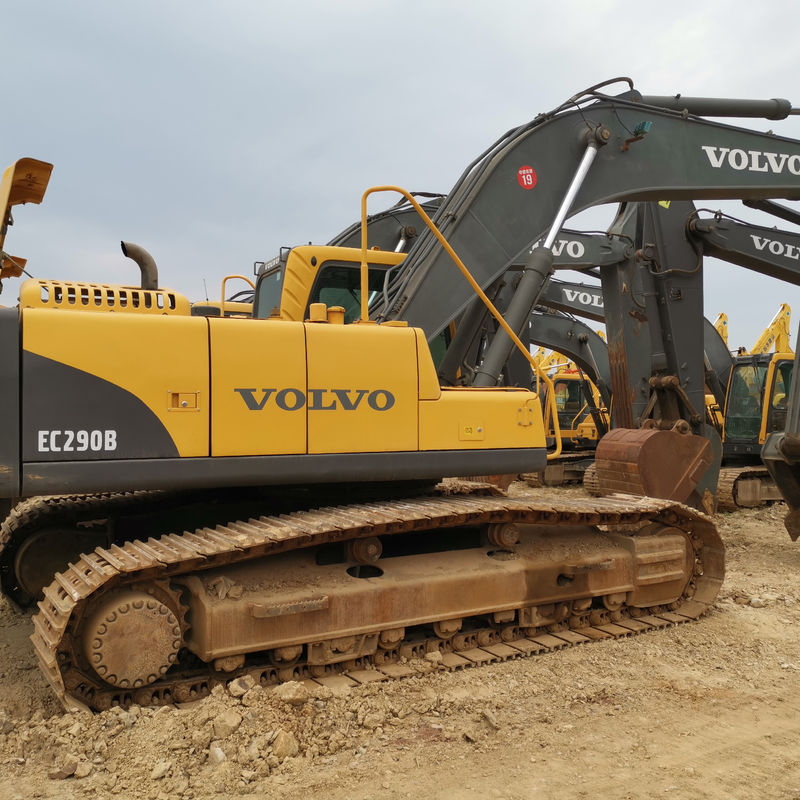 2020 Volvo EC290 Excavadora usada de 29 toneladas da Suécia Fabricação com rastreador hidráulico