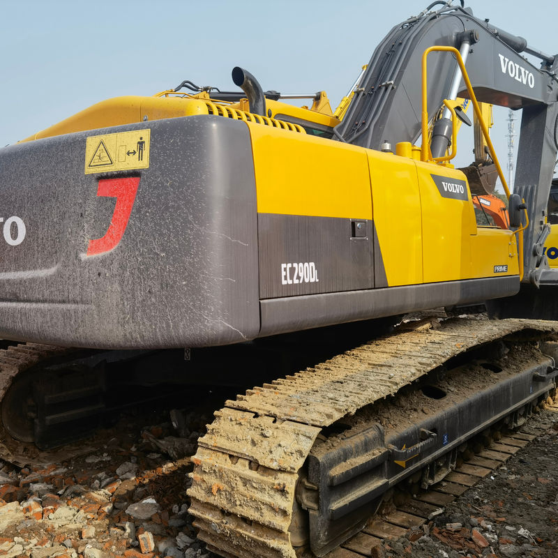 Excavadora Volvo EC290 original de 29 toneladas Máquina de construção pesada de segunda mão