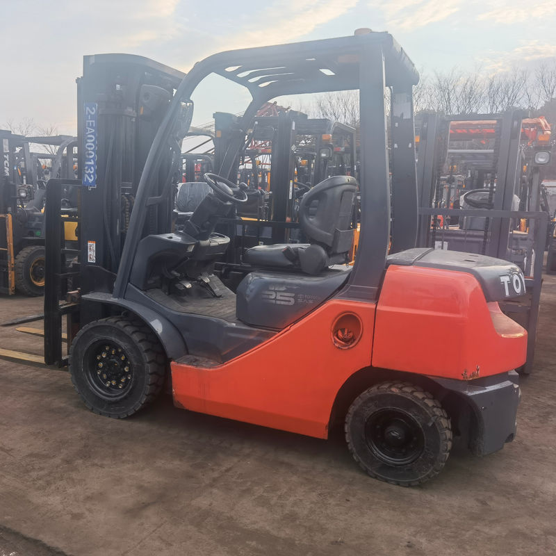 2.5 toneladas Toyota Forklift FD30 para Manipulação de Materiais Ano 2012 Lojas de impressão
