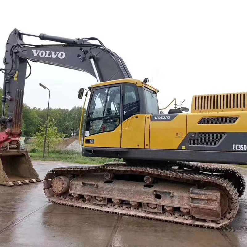 35000 KG peso da máquina Volvo EC350D escavadeira com outra bomba hidráulica em Xangai