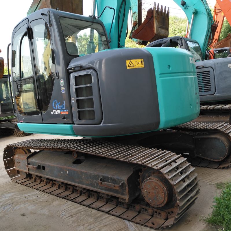 Capacidade de carga nominal de 3 toneladas válvula hidráulica original escavadeira Kobelco SK135