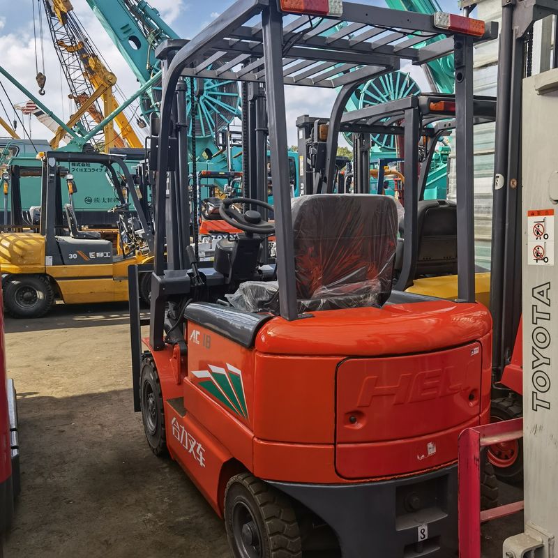 Caminhão de empilhadeira elétrica Heli CPD18 de 1,8 toneladas com fonte de energia de motor AC