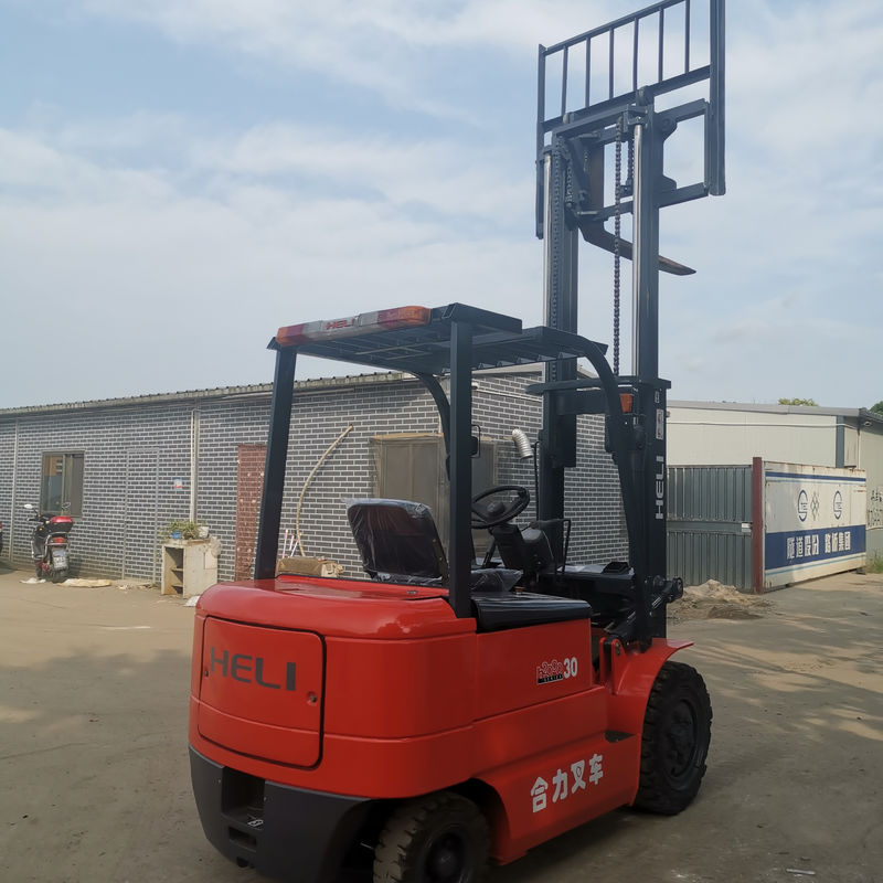 2-7 toneladas Heli diesel empilhadeiras gratuito Envio Mini empilhadeira elétrica para largura de garfo de rotina