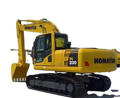 Excavadora original Komatsu PC220-8 PC200-8 PC210-7 PC120 PC60 Excavadora de rastreamento