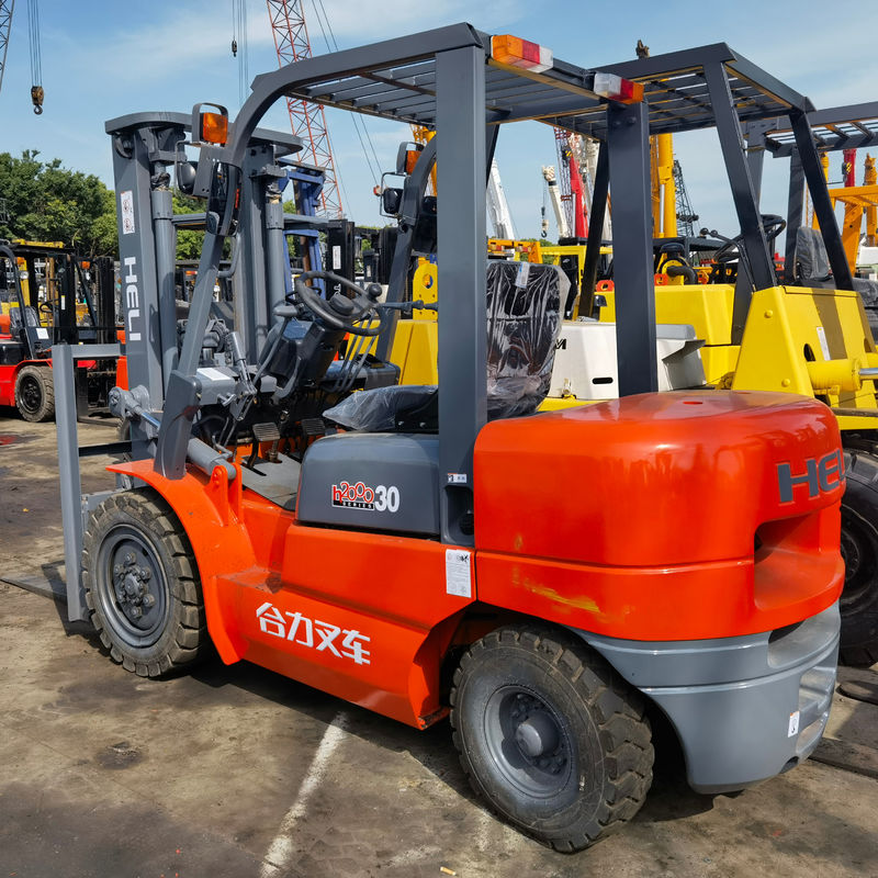 Melhor helicóptero CPCD30 de 3 toneladas com motor diesel e comprimento de garfo normal