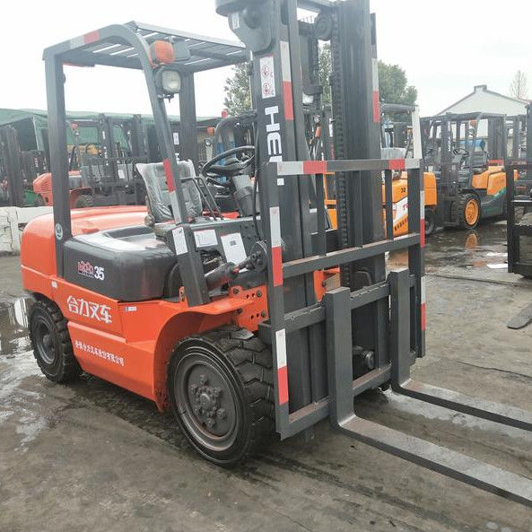 Caminhão elevador de 3,5 toneladas CPCD35 com altura de elevação de 3 m