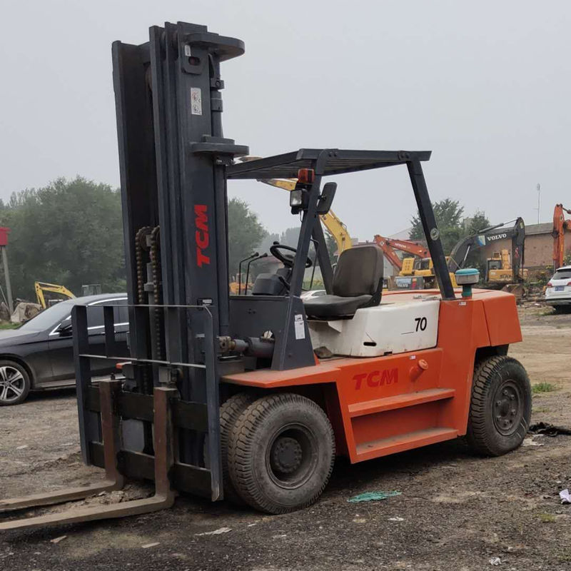 Forquilha de rotina comprimento TCM FD70 empilhadeira com excelente desempenho e 7000 kg de peso