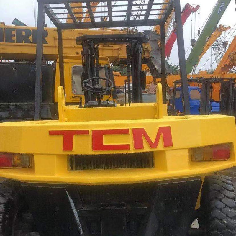 Boas condições de trabalho em segunda mão Tcm 7T em empilhadeira para a indústria de mineração de energia