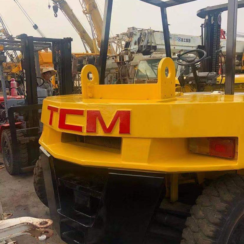 TCM FD70 7000 kg Empilhadeira 3 toneladas 5 toneladas 7 toneladas 8 toneladas 10 toneladas 15 toneladas 25 toneladas Empilhadeira grande diesel