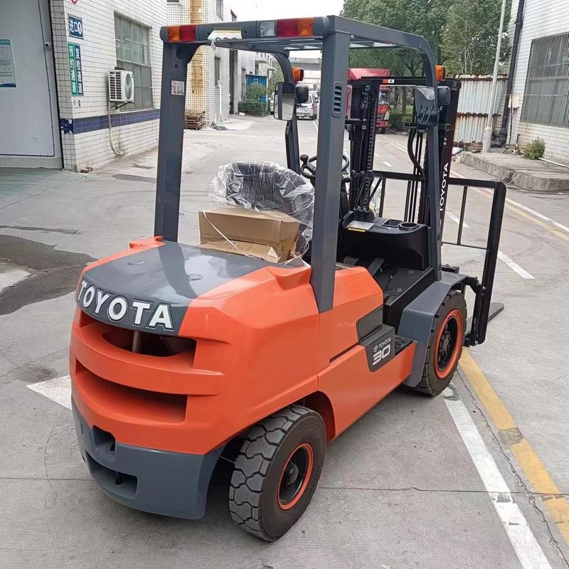 Mineração de energia 3 toneladas FD30 em empilhadeira diesel com motor japonês Isuzu Maximal e filtro de combustível