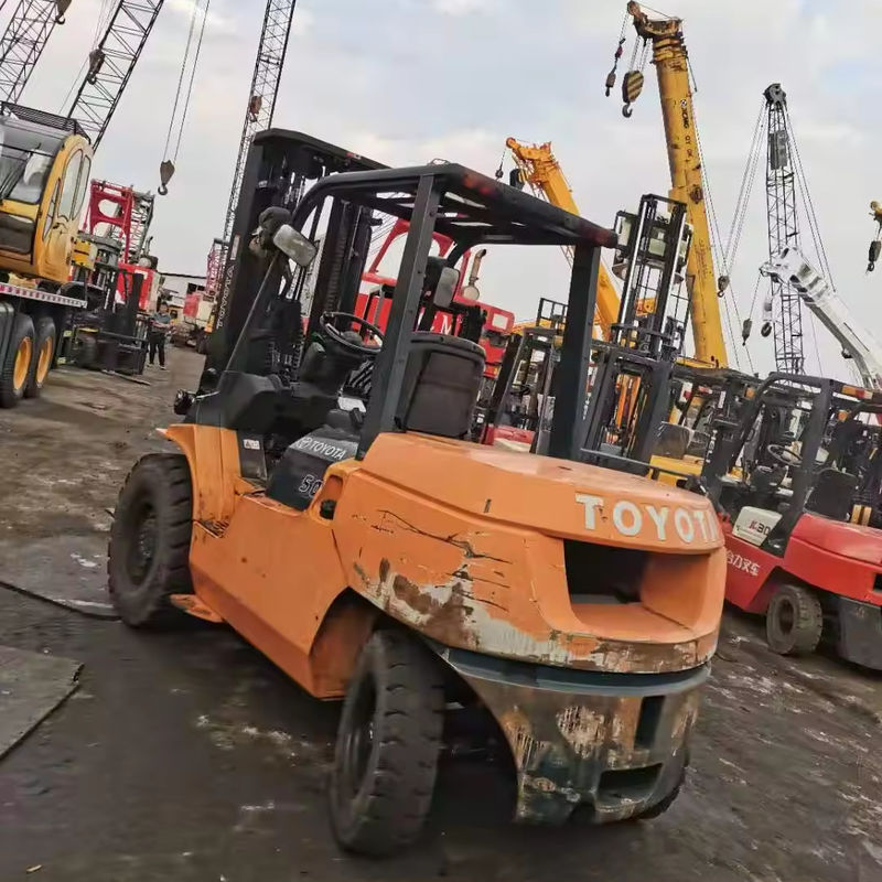 Largura do garfo de rotina Carrinha elevadora Toyota/7 toneladas 5 toneladas 3 toneladas TCM em boas condições