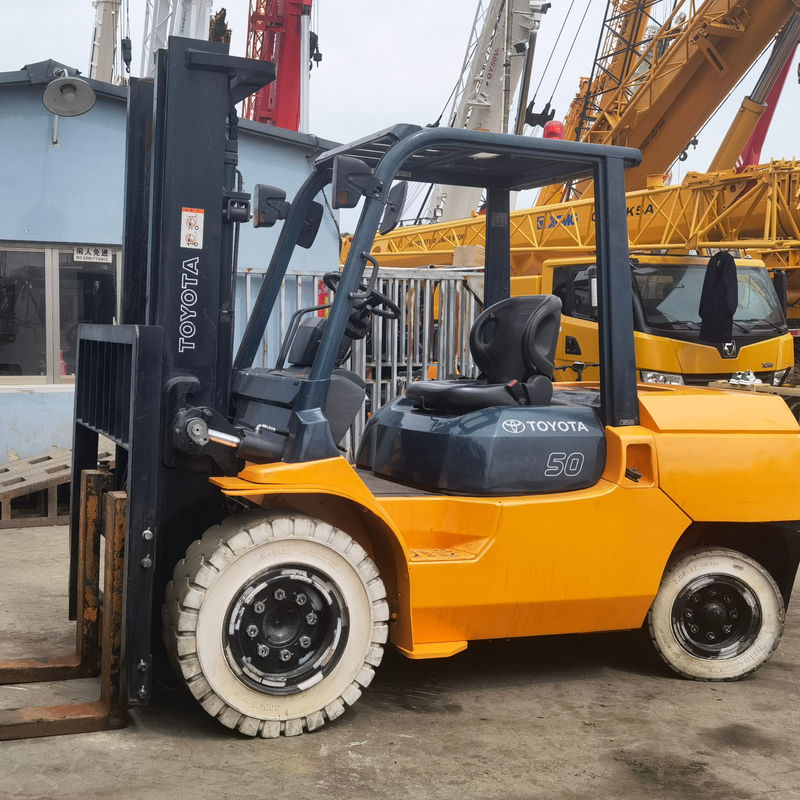3 toneladas 5 toneladas 7 toneladas diesel empilhadeira original japonesa de rotina Forquilha comprimento e largura