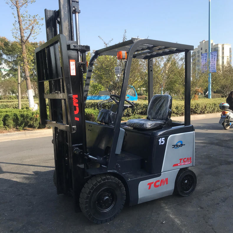 TCM FB15 1.5Ton em bateria elétrica com Clark em Xangai