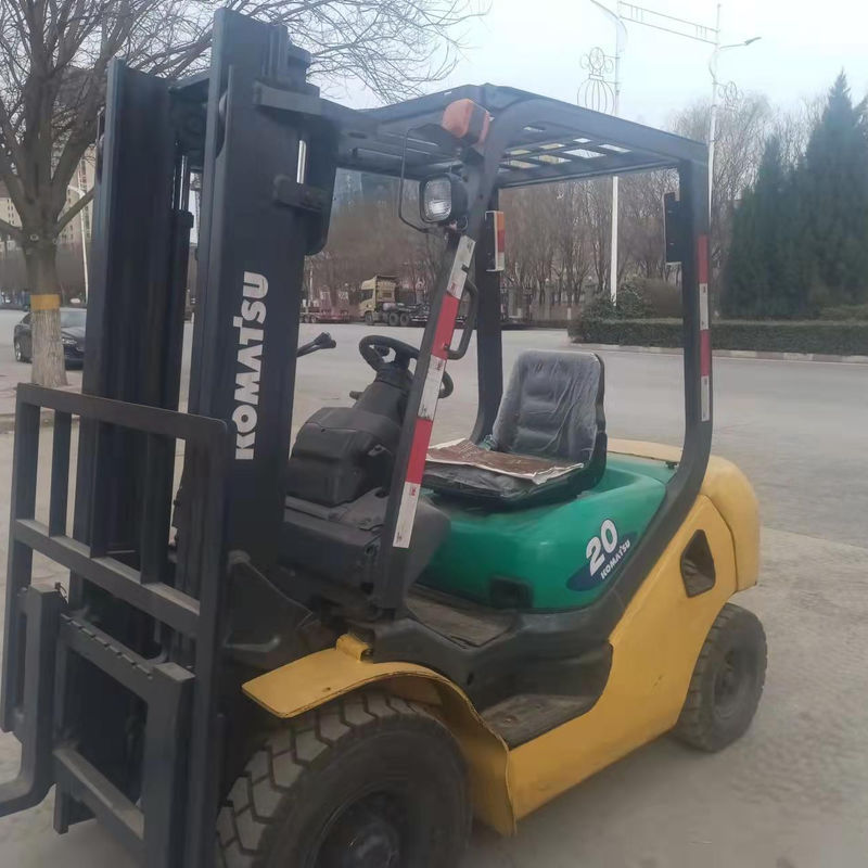 Fonte de alimentação manual FD20 empilhadeira a diesel Komatsu A melhor opção para o mercado de varejo