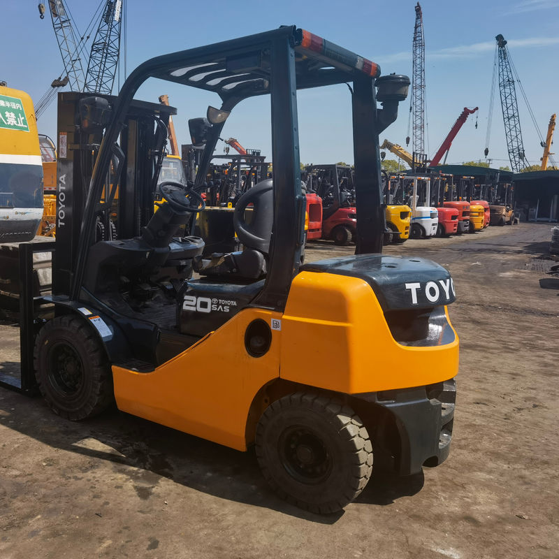 2000 kg Toyota 8f20 em empilhadeira Venda directa 2,5 toneladas 3 toneladas 4 toneladas 7 toneladas 10 toneladas Desconto