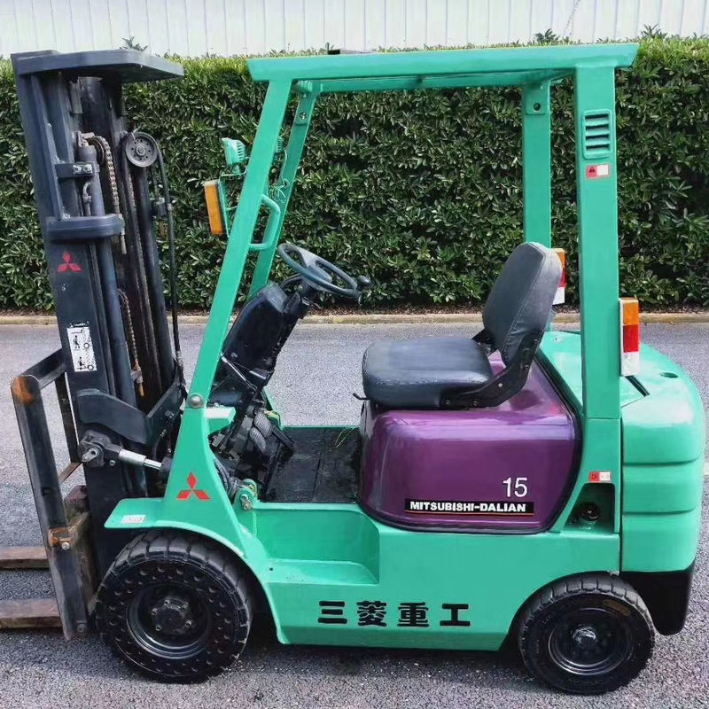 Mitsubishi 1.5 Ton Diesel Forklift com tecnologia japonesa e motor ISUZU YANMAR