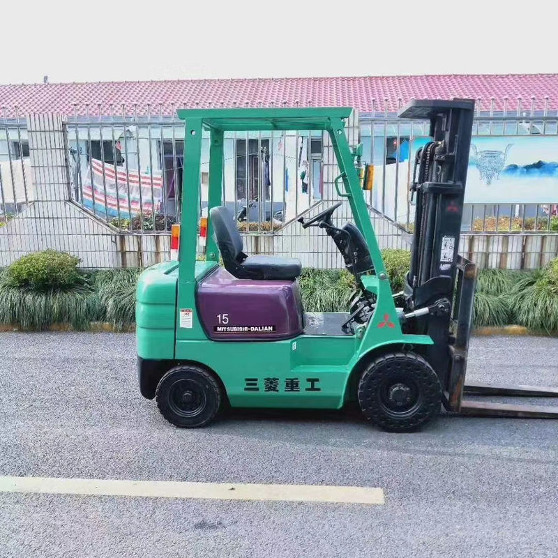 Mitsubishi 15 empilhadeira com motor japonês ISUZU 1.8 toneladas Carga 2000-2500 Kg Capacidade