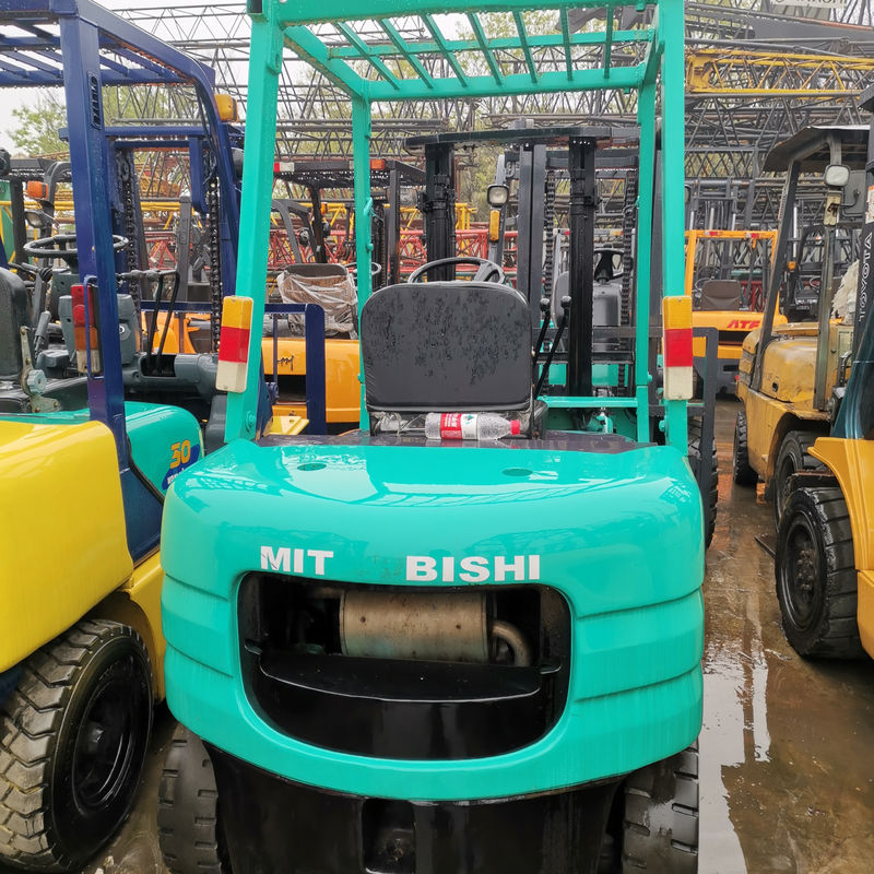 Forquilha diesel de 2,5 toneladas com motor Mitsubishi ou Isuzu