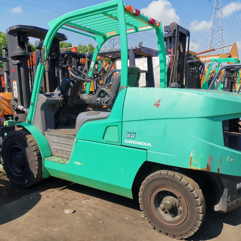 Mitsubishi 5.5 Ton Diesel em boas condições Japão Original Shanghai