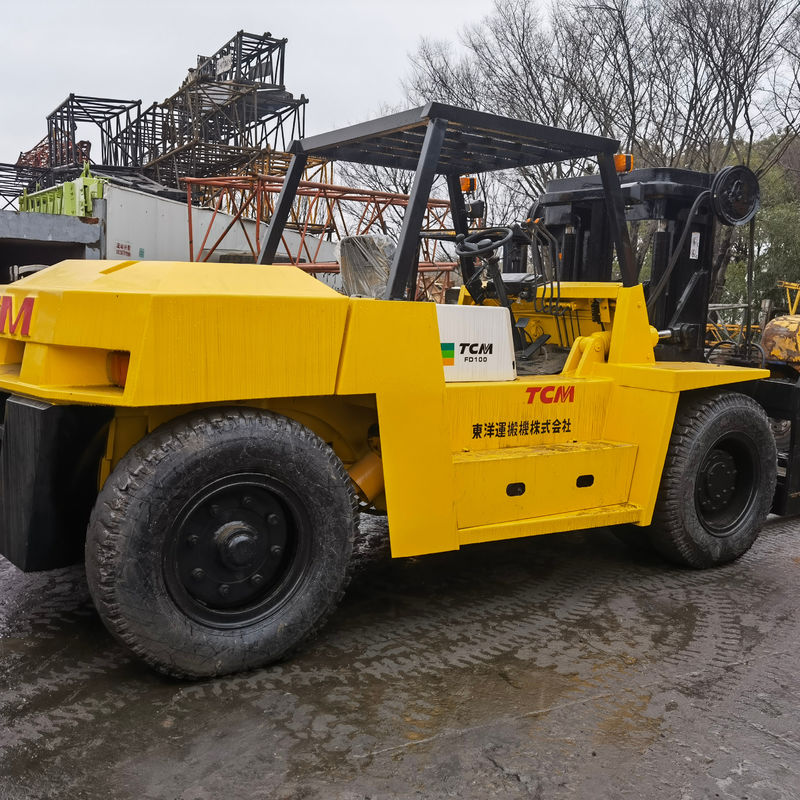 TCM FD100 10 Ton Diesel em Shanghai