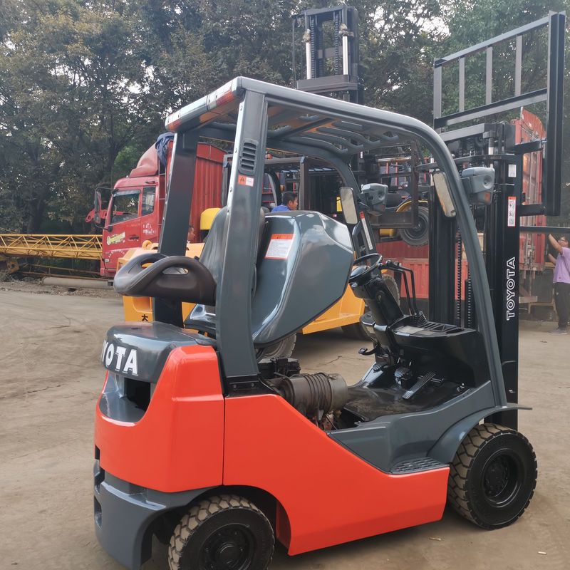 Routine Fork Width Toyota 8f15 1 1.5 2 3 5 Ton Rough Terrain Forklift Truck da Toyota