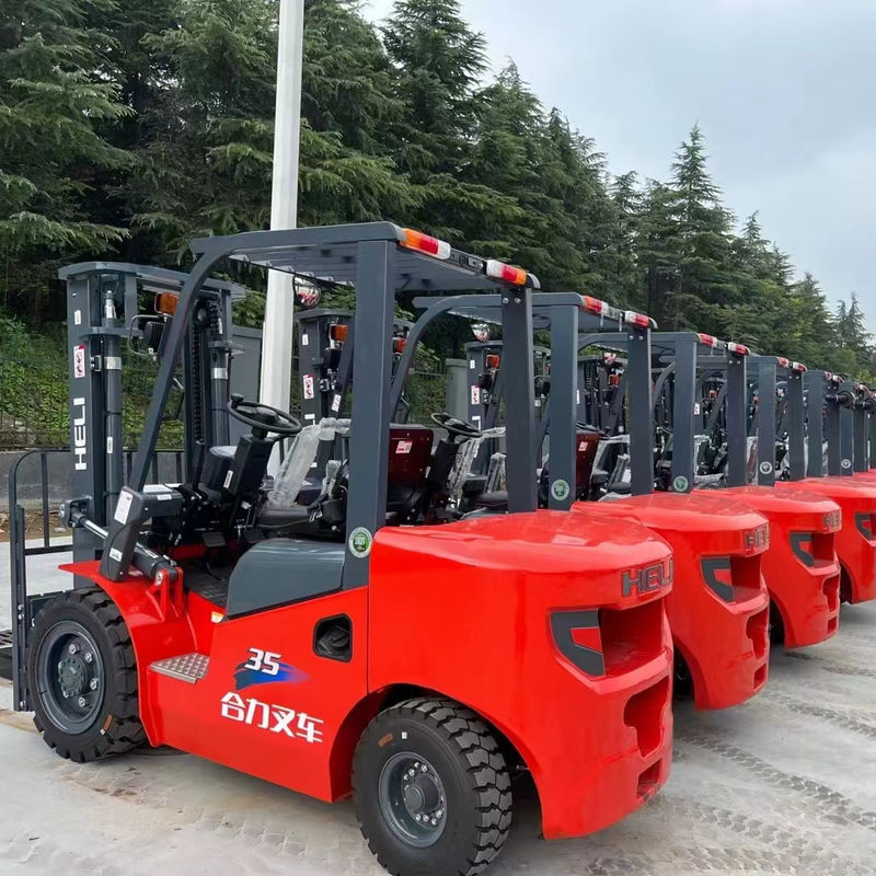 3T helicóptero caminhão elevador de combustão interna CPC D 30 Perfeito para os requisitos do cliente