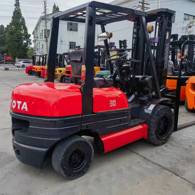 Toyota 6f30 usada 3 toneladas em empilhadeira de 7 toneladas Mini FD70 FD60 FD50 FD40 30 para restaurantes