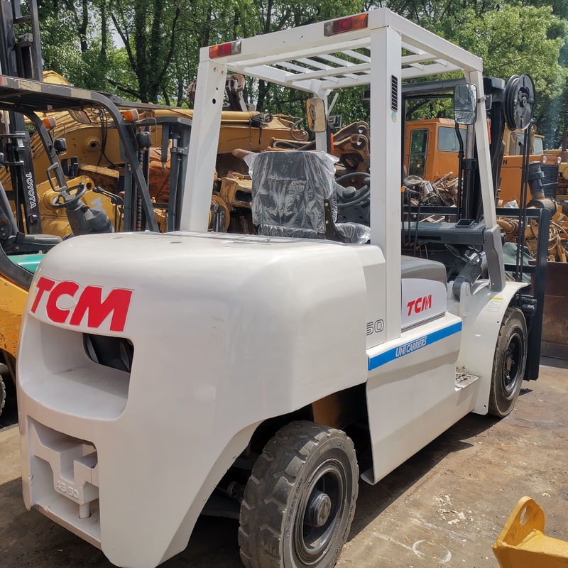 TCM 3 toneladas de diesel em empilhadeiras FD30 FD50 FD70 Usadas e em alta demanda para alimentos e bebidas