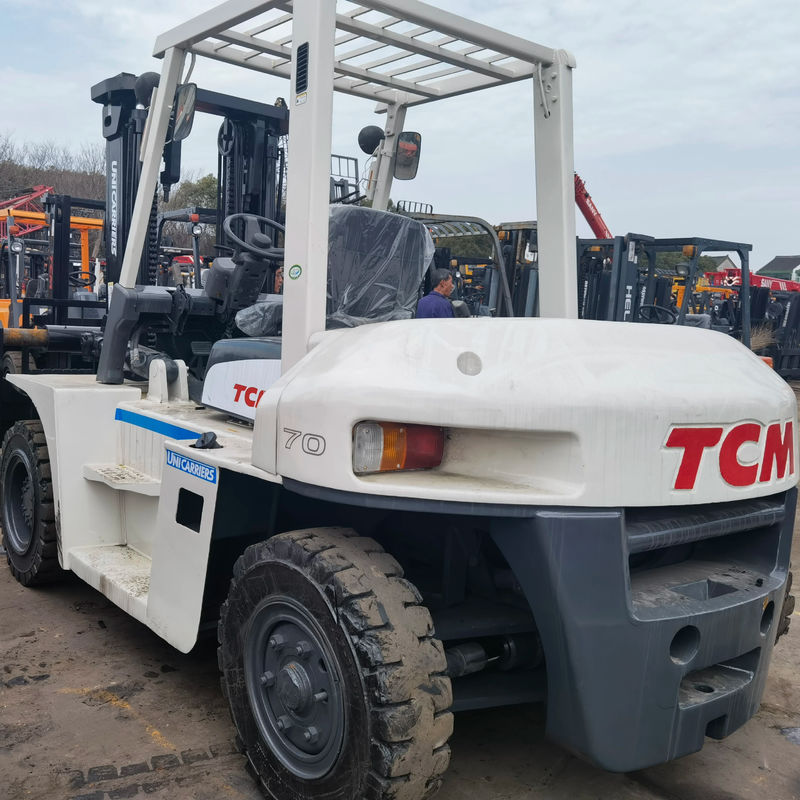 Componentes principais - caixa de engrenagens do motor usado TCM Komatsu Toyota FD70 7 toneladas em empilhadeira manual